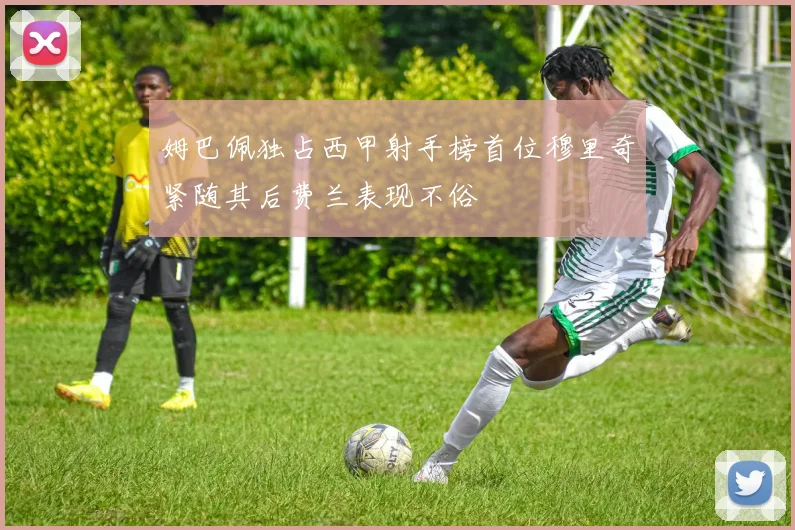 姆巴佩独占西甲射手榜首位穆里奇紧随其后费兰表现不俗