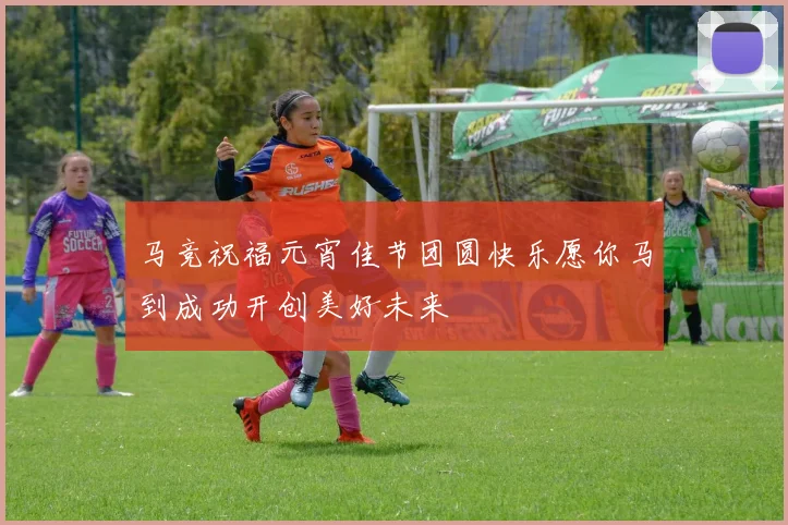 马竞祝福元宵佳节团圆快乐愿你马到成功开创美好未来